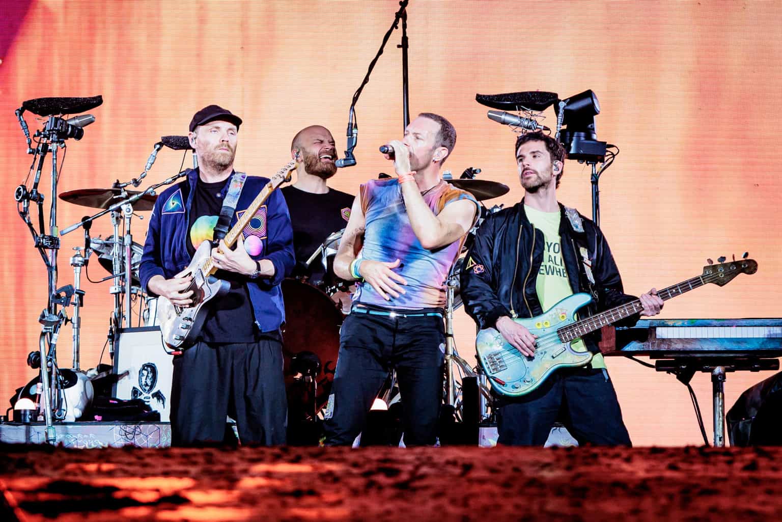 Coldplay announce a third AND fourth Dublin gig for 2024