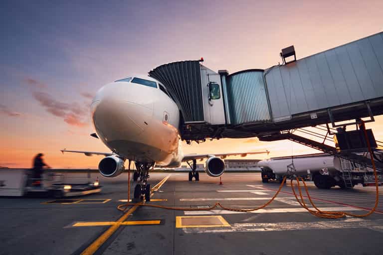 Door ripped off plane after air bridge collapse at Dublin Airport Door ripped off plane after air bridge collapse at Dublin Airport
