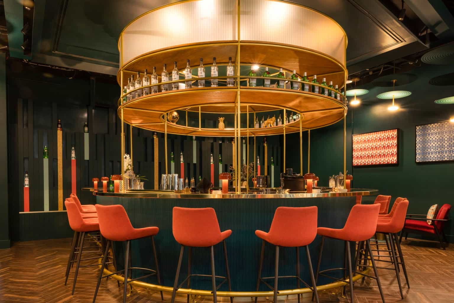 A new ‘immersive’ cocktail bar has opened in Dublin Airport T2