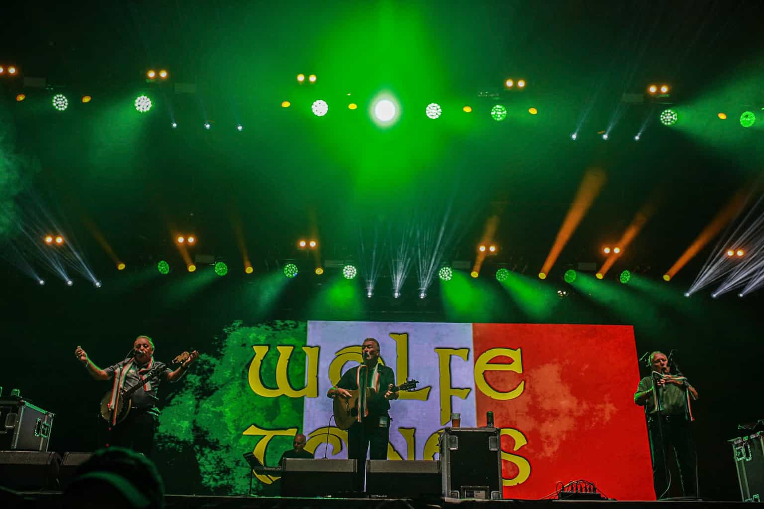 Wolfe Tones announce second 3Arena gig after record sellout time