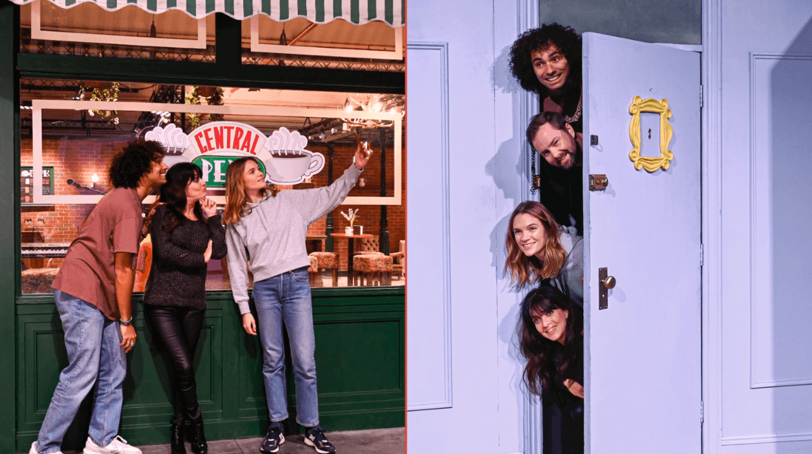The FRIENDS Experience has arrived in Dublin – here’s what to expect