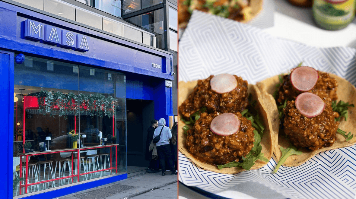 One of Dublin’s most popular Mexican restaurants MASA has opened its second location