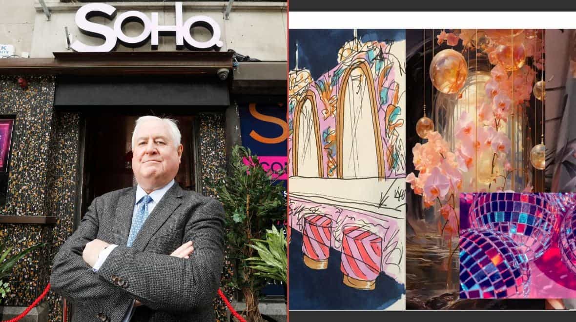 New nightclub SoHo Dublin promises the ‘nightlife experience we enjoyed in the nineties and noughties’