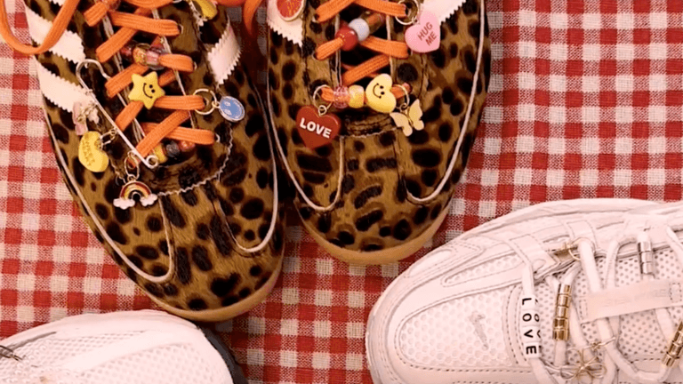 There’s a free shoe customisation event in Dundrum this weekend