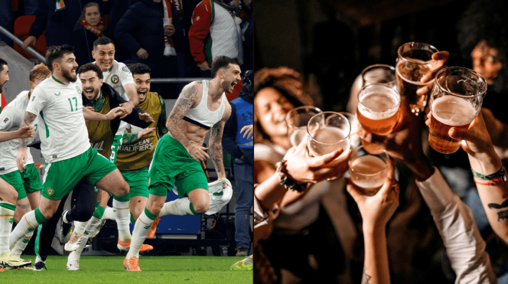 Dublin TD calls for pubs to stay open later if Ireland make the World Cup