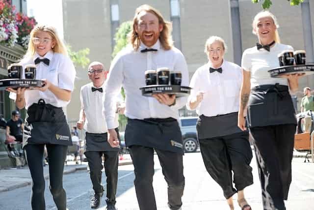 Dublin 8 bartenders set to race as a Liberties tradition returns