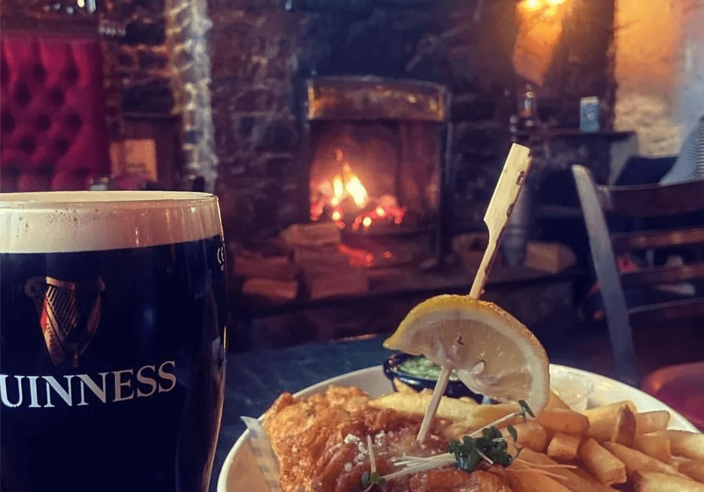 7 places to eat, drink and get coffee during a day trip to Howth