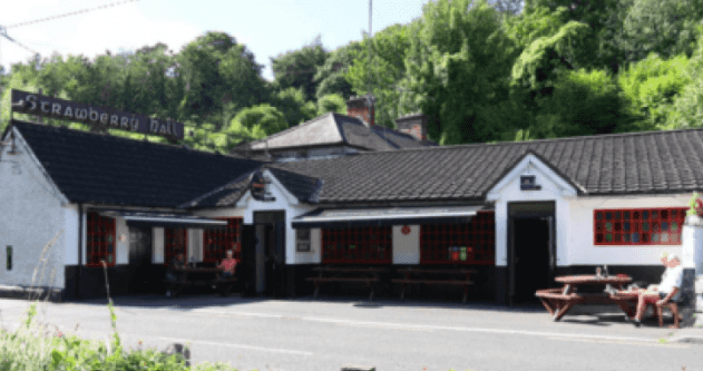 The Strawberry Hall Will Soon Be Serving Wood-Fired Pizza And Drive-Through Coffee