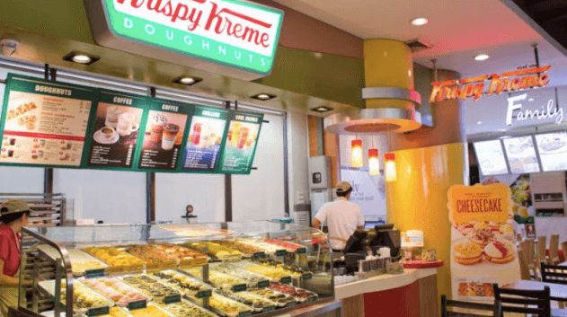 The Blanchardstown Krispy Kreme Is The Company’s Most Profitable Branch In The World