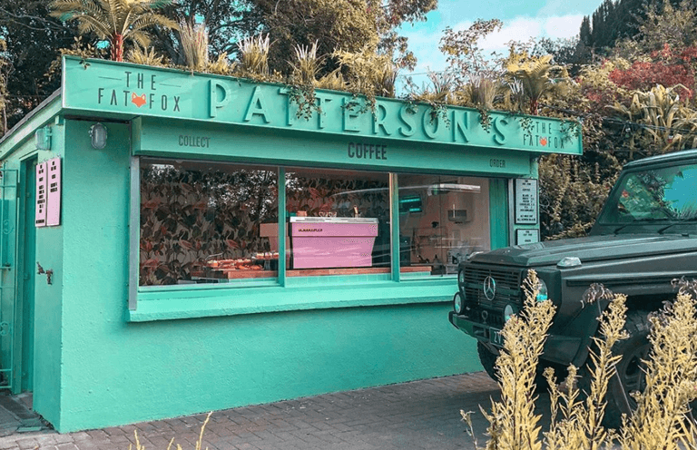 The Fat Fox Returns With A Brand New Coffee Drive Thru