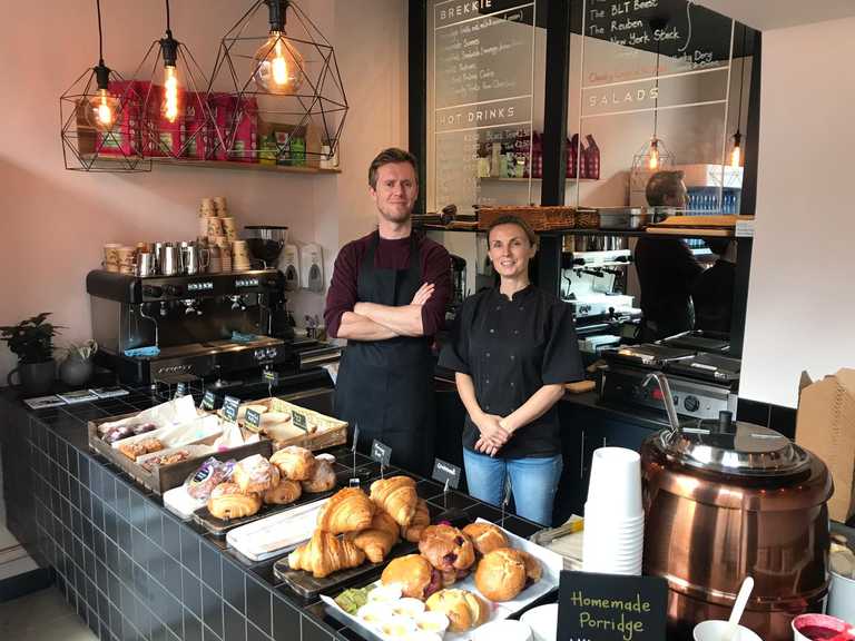 A Brand New Deli Just Opened On Tara Street Serving Up Toasties And Tunes