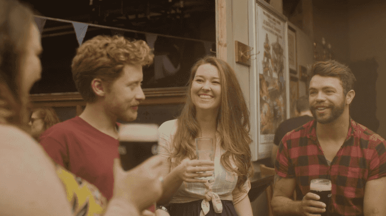 Dublin Pubs: It’s Not About Where You Go, It’s About Who’s There