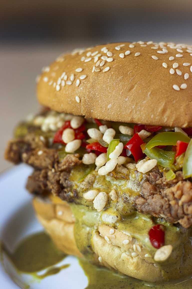 HOLY HANGOVER CURE! A 4-In-1 Burger Exists In Dublin