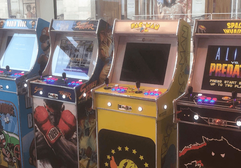 A New Gaming Café Has Opened Up In Dundrum Town Centre