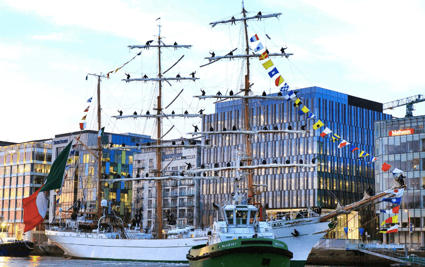 This Majestic Mexican Tall Ship Is Open To The Public All Weekend