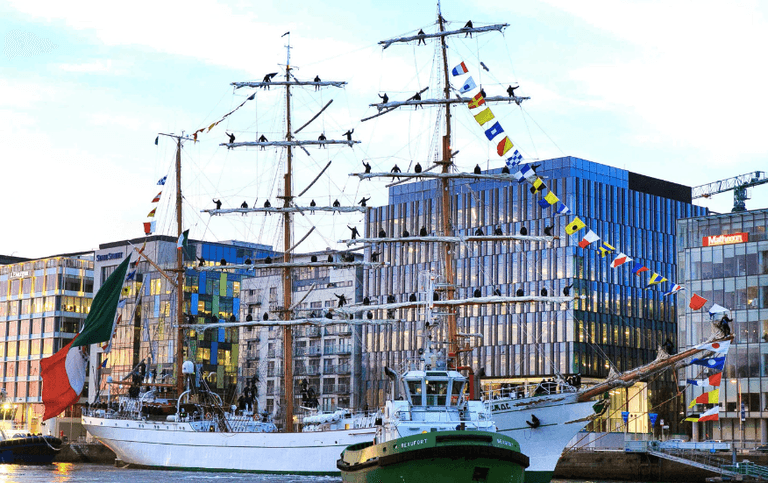 This Majestic Mexican Tall Ship Is Open To The Public All Weekend