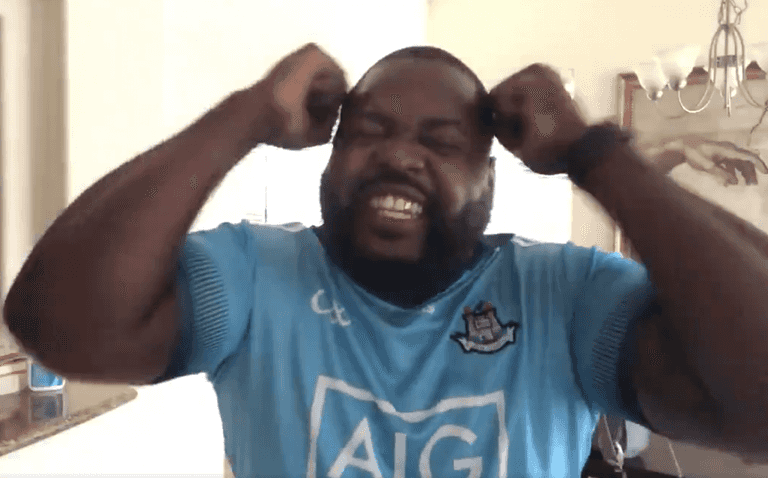 Comedian Josh Pray Reacts To Dublin Win And Seems Pretty Happy About it