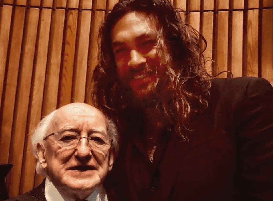 Michael D And Jason Momoa Are The Friendship Duo We Never Knew We Needed