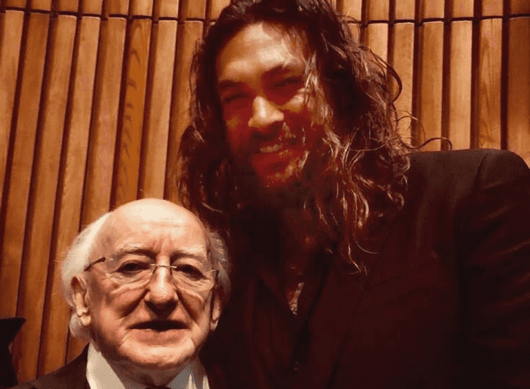 Michael D And Jason Momoa Are The Friendship Duo We Never Knew We Needed