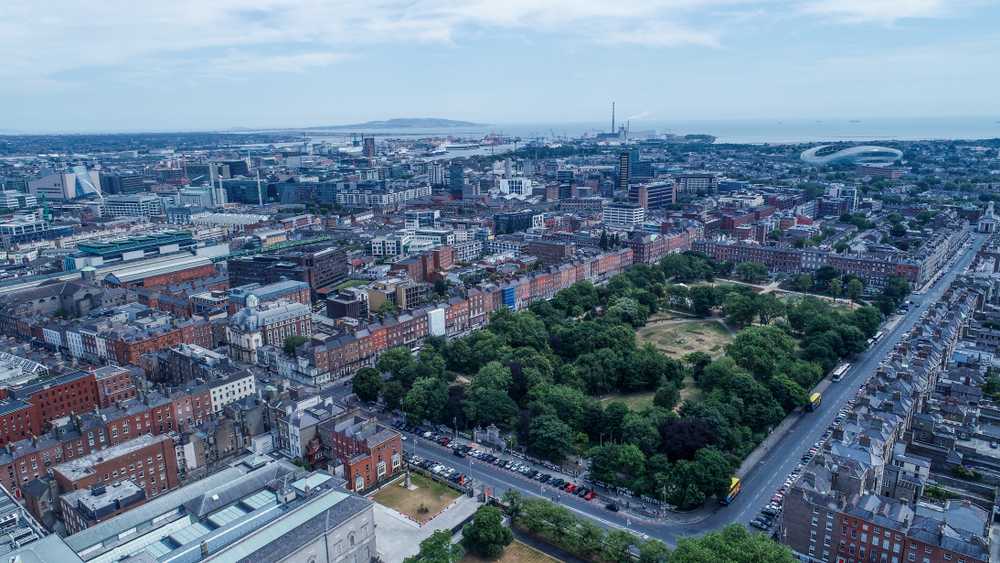 Merrion Square Will Be Transformed Into A ‘Football Village’ For Euro 2020 Next Year