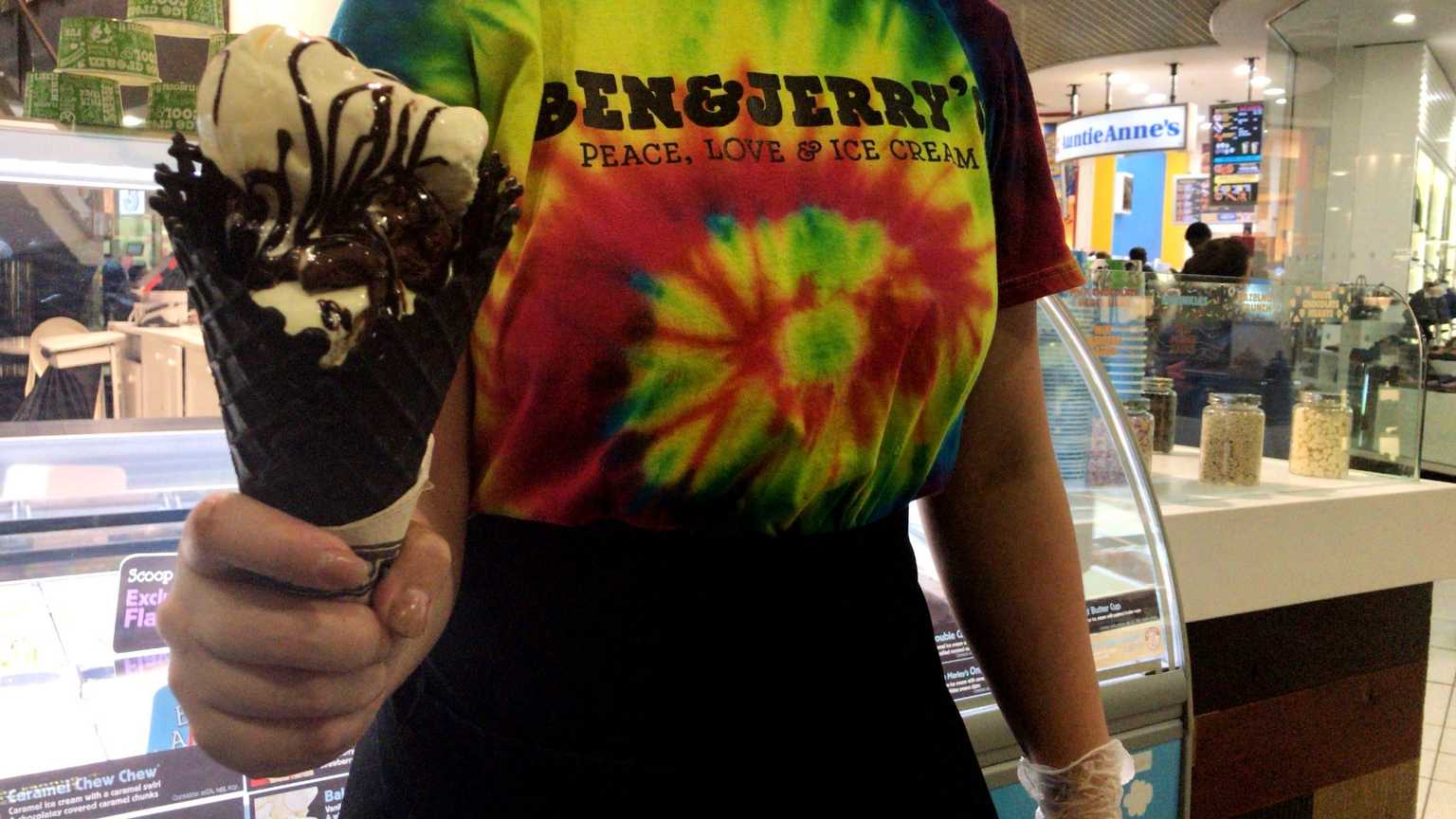 Ireland’s first stand-alone Ben & Jerry’s scoop shop just opened in Dublin