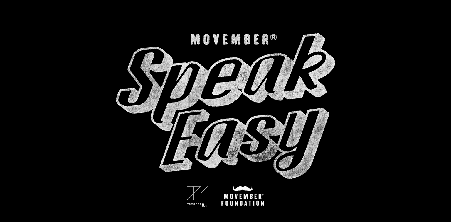 Movember Ireland Is Introducing Movember SpeakEasy To Encourage Men To Talk About Mental Health