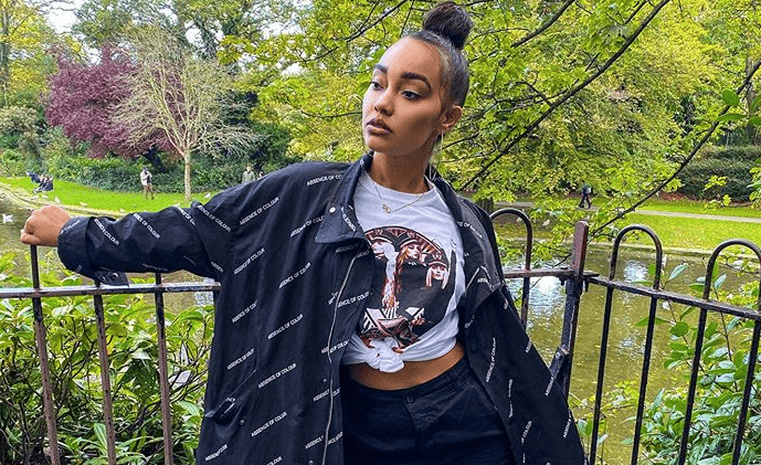 Little Mix Have Had Another Busy Day Wandering Around The Streets Of Dublin