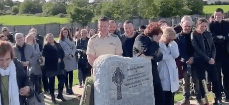 WATCH: Dublin man leaves mourners in tears of laughter from beyond the grave