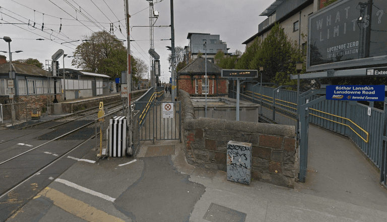 Lansdowne Road DART station will close for next month’s Ireland vs. Denmark game