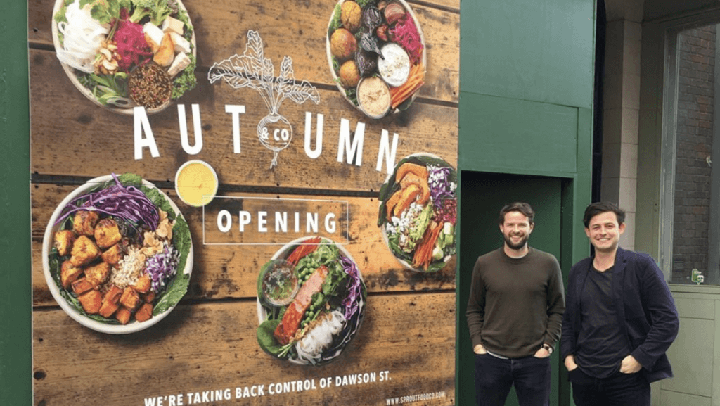 Sprout & Co is giving away free food today