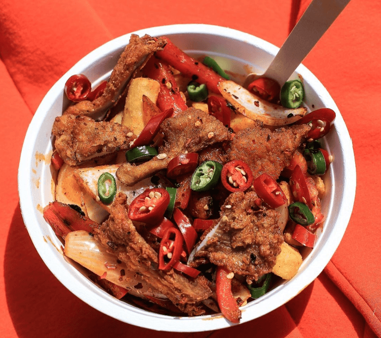 This Vegan Food Stall Serves A ‘Vegan Spice Bag’ And It Looks INSANE