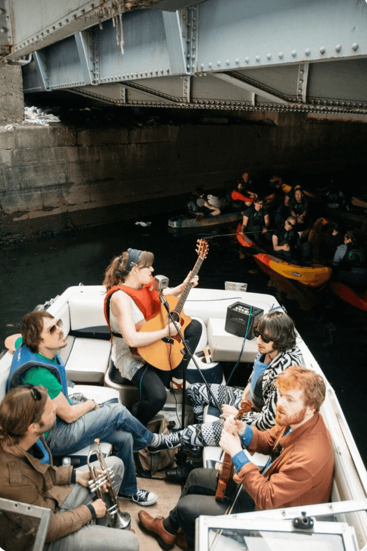 This Kayaking Concert On The Liffey Is A Great Idea For A Stag Or Hen