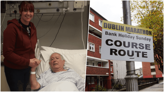 Hero Garda who saved Dublin Marathon runner’s life visits him in hospital