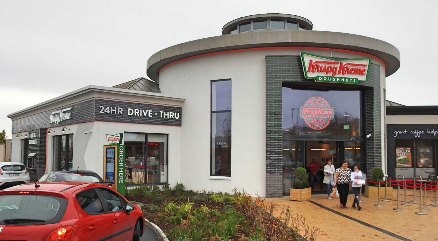 Krispy Kreme hiring in Dublin and yes, you will get free doughnuts on your break