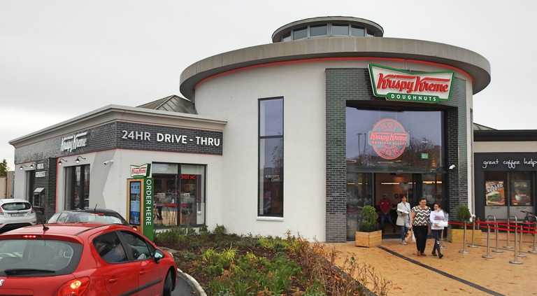 Krispy Kreme hiring in Dublin and yes, you will get free doughnuts on your break