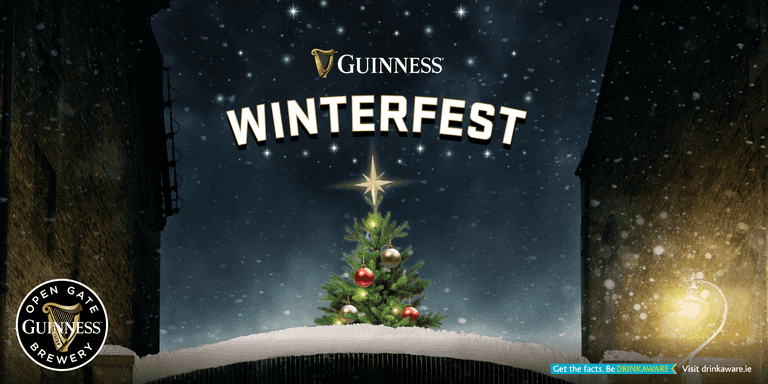 Guinness Open Gate Brewery will host the ultimate Christmas festival