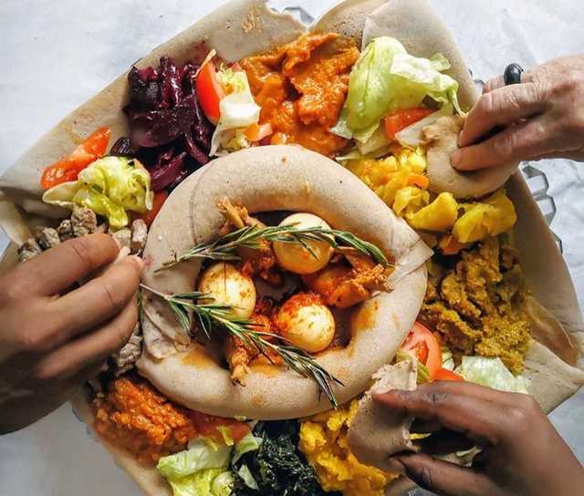 Off The Eaten Track – A taste of Ethiopia in North Strand