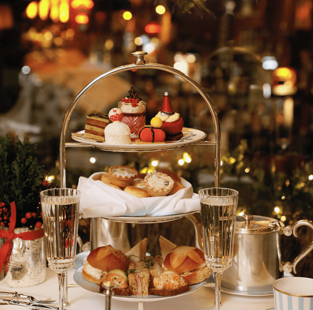 Festive Afternoon Tea is just the winter warming treat we need