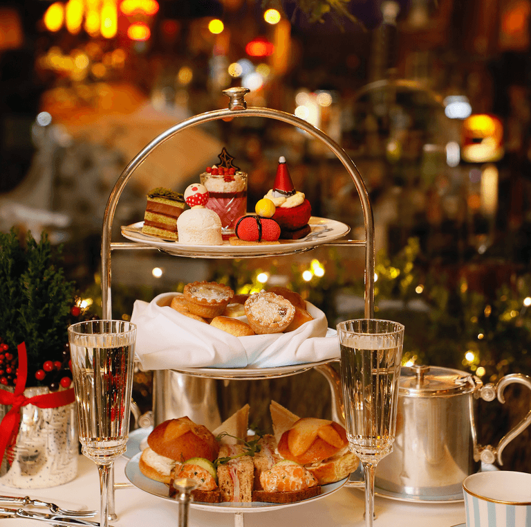 Festive Afternoon Tea is just the winter warming treat we need