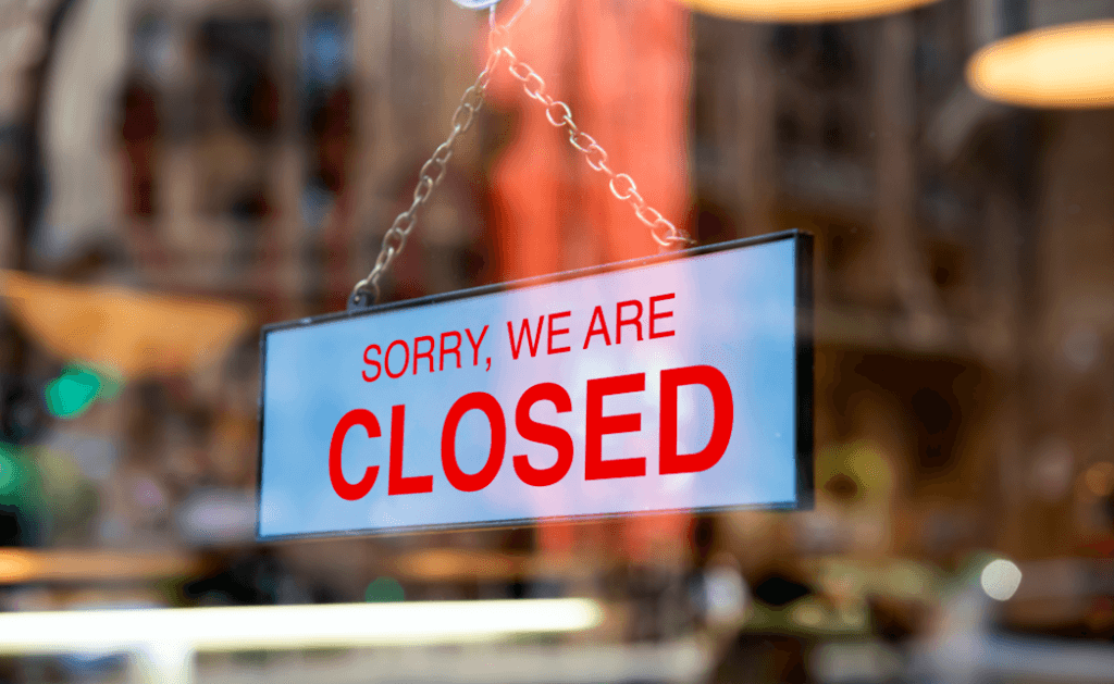 Three Dublin businesses served with closure orders in October