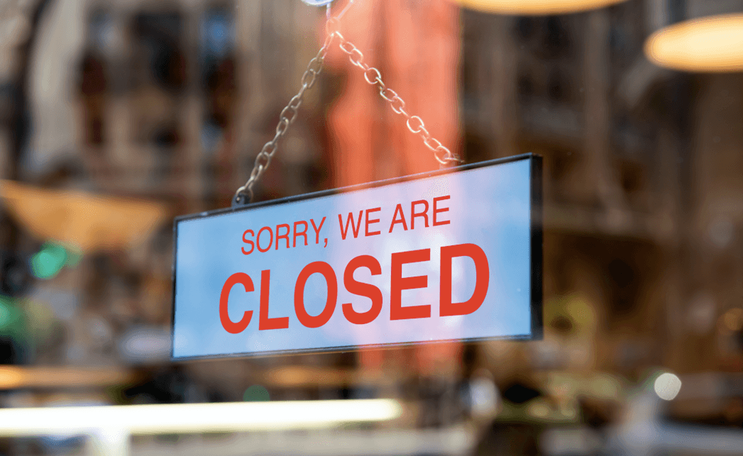 Three Dublin businesses served with closure orders in October