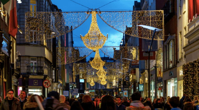 The Dublin Christmas lights will switch on next week and it sounds more magical than ever