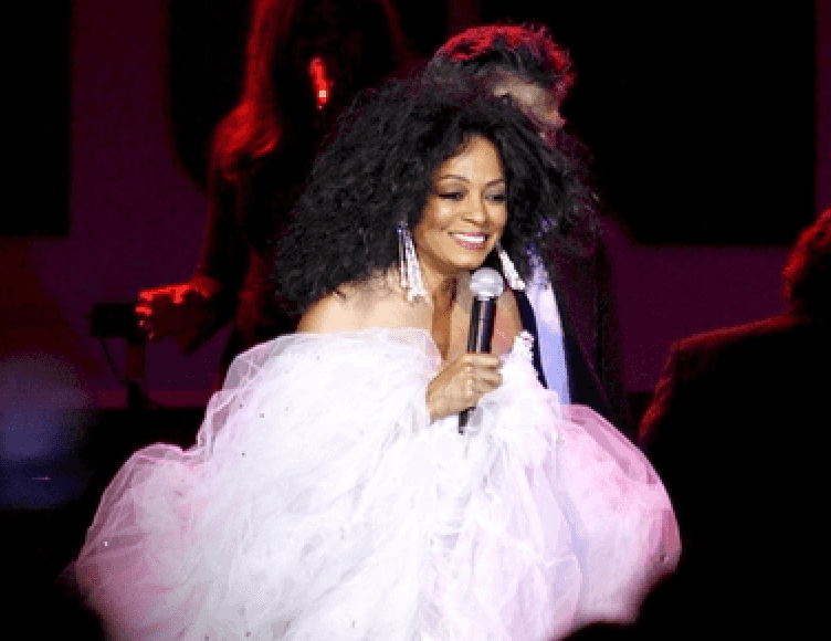 Diana Ross announces Dublin gig