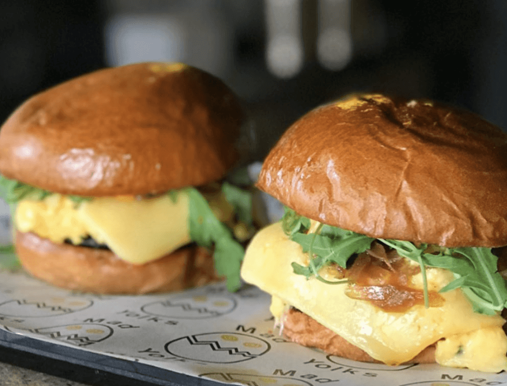 Mad Yolks is giving away free egg sambos this Thursday