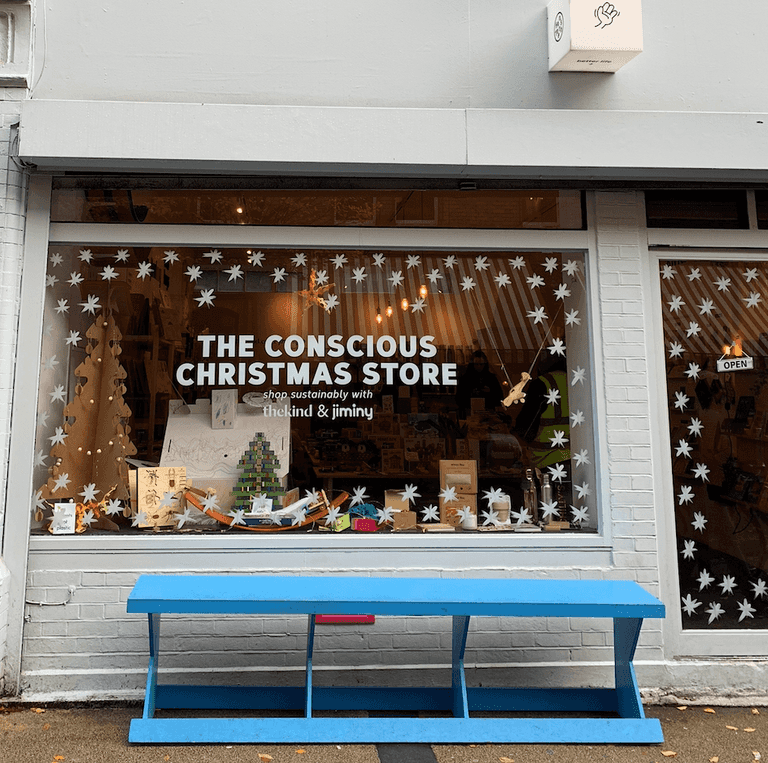 How to shop sustainably at the Conscious Christmas Store