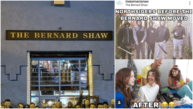 Event organisers cancel Bernard Shaw show tonight following Northside post