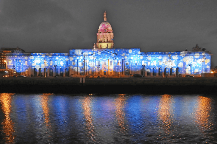 Two more iconic Dublin landmarks will get festive light displays this year