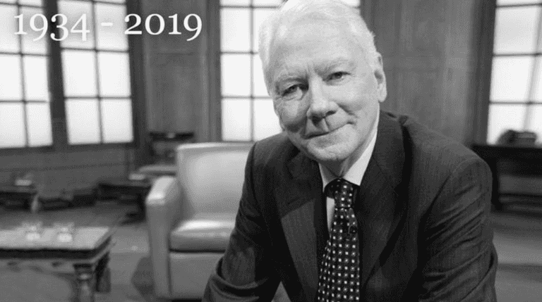 President Higgins leads tributes for legendary broadcaster Gay Byrne