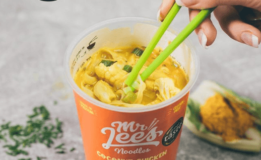 A brand new range of delicious and healthy instant noodles has just hit Irish shelves