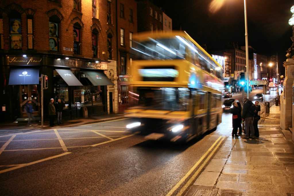 NTA confirms details of first 24-hour Dublin bus services